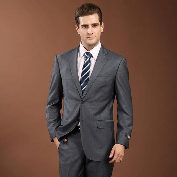 men's suits & blazers formal business wedding for men dark gray tuxedos prom high-end wool latest design coat pant, White;black
men's suits & blazers formal business wedding for men dark gray tuxedos prom high-end wool latest design coat pant, White;black