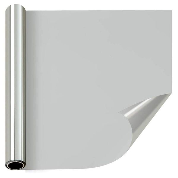 window stickers 7m length silver heat insulation glass film decoration privacy protection one way perspective mirror sticker
window stickers 7m length silver heat insulation glass film decoration privacy protection one way perspective mirror sticker