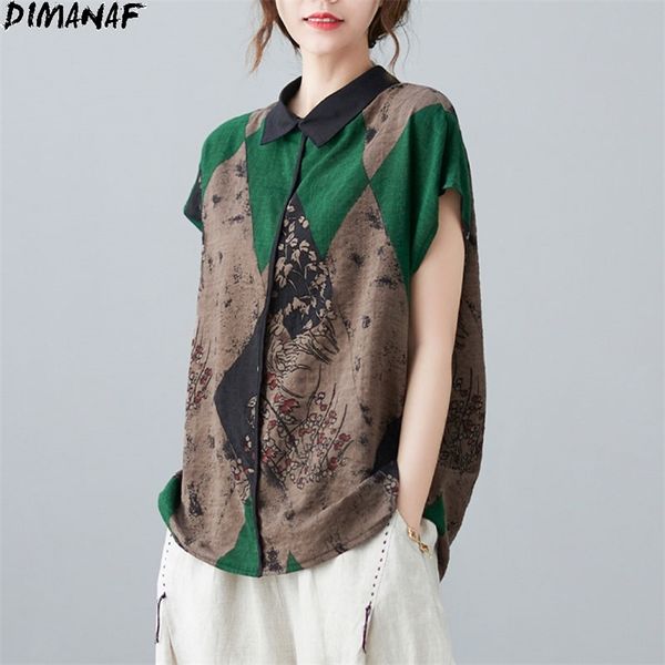 plus size women blouse bat floral linen print vintage shirt loose sleeveless summer cardigan elegant style 210531, White
plus size women blouse bat floral linen print vintage shirt loose sleeveless summer cardigan elegant style 210531, White