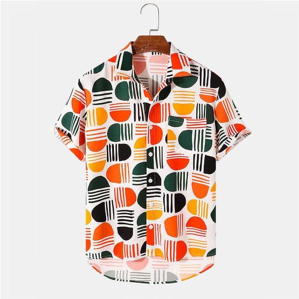 men's casual shirts lapel color block printed short sleeve shirt summer fashion hawaiian vacation clothing, White;black
men's casual shirts lapel color block printed short sleeve shirt summer fashion hawaiian vacation clothing, White;black