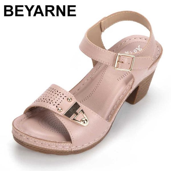 beyarne2021 summer new women fashion pu hollow buckle sandals comfortable beach shoes versatile women sandals y0721, Black
beyarne2021 summer new women fashion pu hollow buckle sandals comfortable beach shoes versatile women sandals y0721, Black