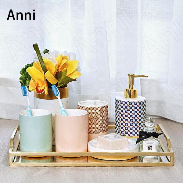 bath accessory set nordic simple bathroom accessories ceramic modern polka dot decorative restroom shower organizer home decoration
bath accessory set nordic simple bathroom accessories ceramic modern polka dot decorative restroom shower organizer home decoration