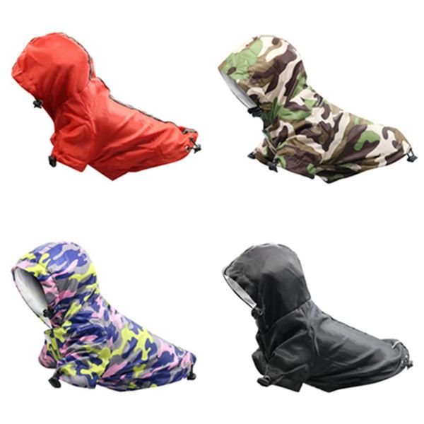 dog apparel waterproof pet raincoat hooded camouflage color jacket for small medium big breathable mesh cat clothes products
dog apparel waterproof pet raincoat hooded camouflage color jacket for small medium big breathable mesh cat clothes products