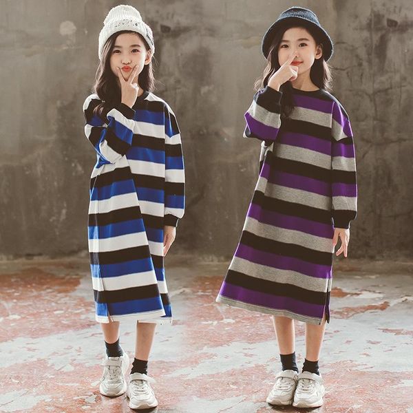 girl's dresses teens girl dress spring autumn girls long-sleeved stripe children's casual cotton 2-16yrs teenage ca253, Red;yellow
girl's dresses teens girl dress spring autumn girls long-sleeved stripe children's casual cotton 2-16yrs teenage ca253, Red;yellow