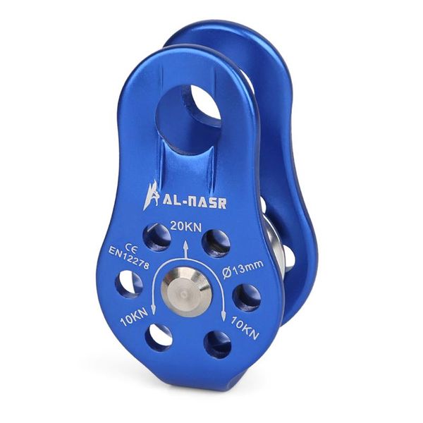 professional fixed pulley cable trolley with ball bearing rock climbing caving aloft work rescue cords, slings and webbing
professional fixed pulley cable trolley with ball bearing rock climbing caving aloft work rescue cords, slings and webbing