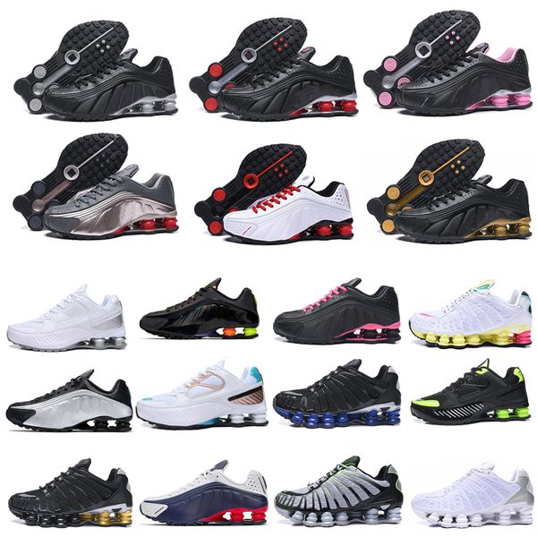 mens shox running shoes tl r4 athletic triple black white trainer outdoor men women designer trainers sneakers size 40-46
mens shox running shoes tl r4 athletic triple black white trainer outdoor men women designer trainers sneakers size 40-46