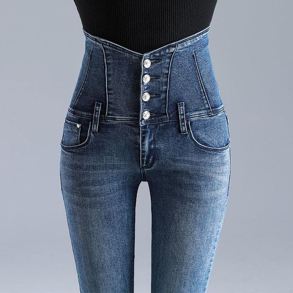 women's jeans high waist 2021 elastic slim large belly closing leggings black pants fashion biker flower trouser women oodji, Blue
women's jeans high waist 2021 elastic slim large belly closing leggings black pants fashion biker flower trouser women oodji, Blue
