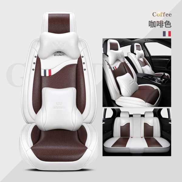 autocovers car seat covers for sedan suv durable leather universal five seats set cushion mats 5 fashion coffee 203
autocovers car seat covers for sedan suv durable leather universal five seats set cushion mats 5 fashion coffee 203