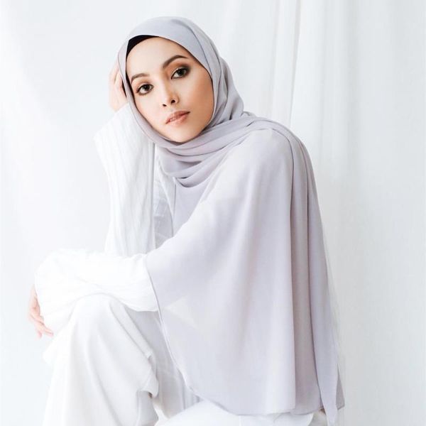 scarves 54 color malaysia pure pearl chiffon long hijab scarf headscarf women hijabs ladies foulard femme muslim veil, Blue;gray
scarves 54 color malaysia pure pearl chiffon long hijab scarf headscarf women hijabs ladies foulard femme muslim veil, Blue;gray