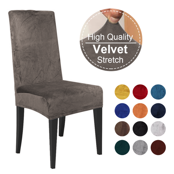 chair covers 2021 velvet dining spandex elastic slipcover room stretch seat case for el banquet
chair covers 2021 velvet dining spandex elastic slipcover room stretch seat case for el banquet