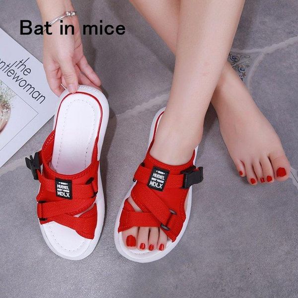 slippers fashion women shoes 2021 summer casual breathable flats flop flips mujer ladies sandals plus size 35-40 a10, Black
slippers fashion women shoes 2021 summer casual breathable flats flop flips mujer ladies sandals plus size 35-40 a10, Black