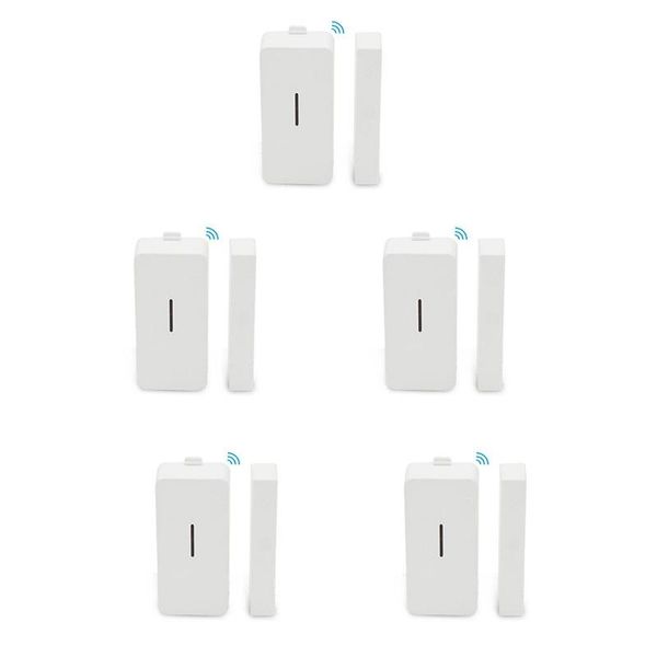 5pcs door sensor, remote control, smart home security, 43hz and window sensor controlers
5pcs door sensor, remote control, smart home security, 43hz and window sensor controlers