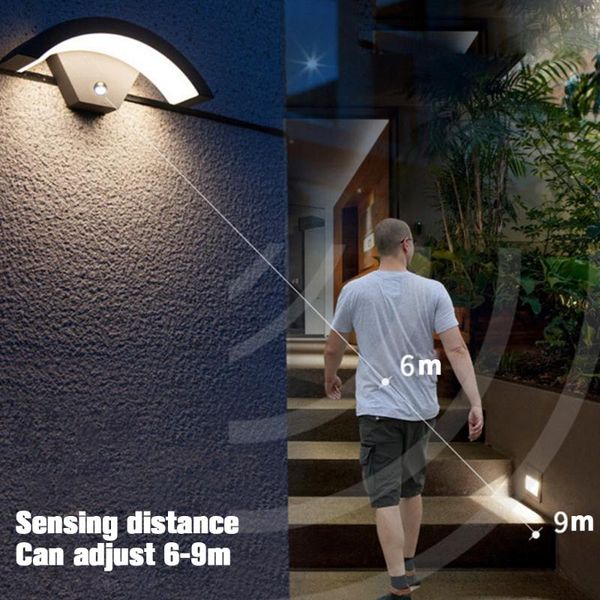 wall lamp modern waterproof motion sensor outdoor led porch corridor garden decor warm white lights
wall lamp modern waterproof motion sensor outdoor led porch corridor garden decor warm white lights