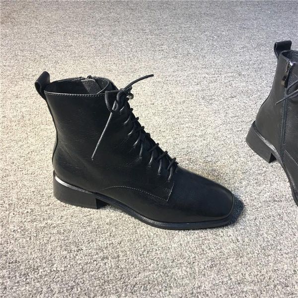 boots fashion cross tied euro women autumn brand high size zipper square toe black botas mujer street female short
boots fashion cross tied euro women autumn brand high size zipper square toe black botas mujer street female short