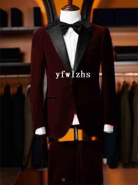 handsome groomsmen velveteen groom tuxedos wedding dress men suits blazer prom dinner (jacket+pants+tie) k353 men's & blazers, White;black
handsome groomsmen velveteen groom tuxedos wedding dress men suits blazer prom dinner (jacket+pants+tie) k353 men's & blazers, White;black