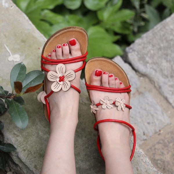 tayunxing handmade shoes genuine leather open toes flat women sandals comfort flower casual girl lady slipper 366/169, Black
tayunxing handmade shoes genuine leather open toes flat women sandals comfort flower casual girl lady slipper 366/169, Black