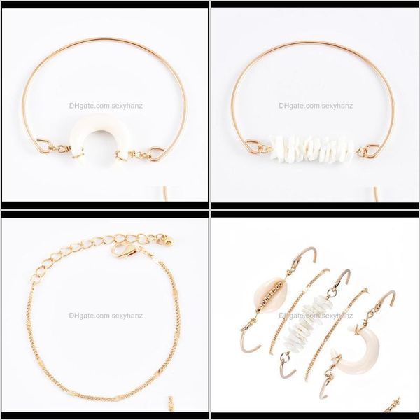 bangle drop delivery 2021 alyxuy 5pcs/set bohemian alloy white moon shell stone set for women female fashion bracelets charm jewelry gift fp, Black
bangle drop delivery 2021 alyxuy 5pcs/set bohemian alloy white moon shell stone set for women female fashion bracelets charm jewelry gift fp, Black