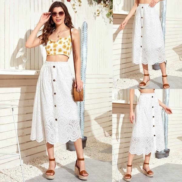 skirts 2021 spring and summer fashion lace temperament slim a-line skirt button mid length women's clothing appliques, Black
skirts 2021 spring and summer fashion lace temperament slim a-line skirt button mid length women's clothing appliques, Black