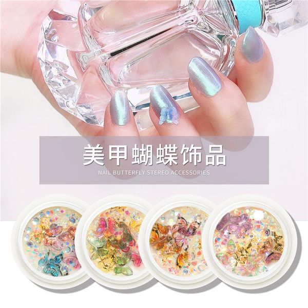 nail art decorations 2021 wholesale full 3d 8 kinds designs decoration butterfly aurora, Silver;gold
nail art decorations 2021 wholesale full 3d 8 kinds designs decoration butterfly aurora, Silver;gold