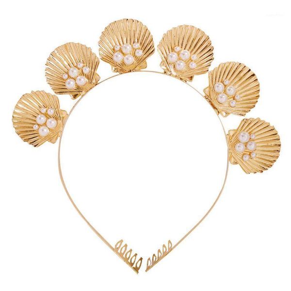 marine style golden shell tiara crown with comb faux pearl beaded wedding bridal hair hoop women girl vacation styling bobby pin1
marine style golden shell tiara crown with comb faux pearl beaded wedding bridal hair hoop women girl vacation styling bobby pin1