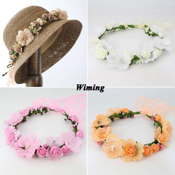 decorative flowers & wreaths flower headband wedding decoration rattan wreath hair accessories po props bohemia artificial girls women
decorative flowers & wreaths flower headband wedding decoration rattan wreath hair accessories po props bohemia artificial girls women