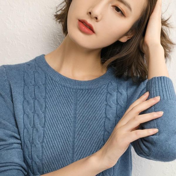 women's sweaters winter warm women vintage thick twist pullovers long sleeve grey knitted loose o neck blusas, White;black
women's sweaters winter warm women vintage thick twist pullovers long sleeve grey knitted loose o neck blusas, White;black