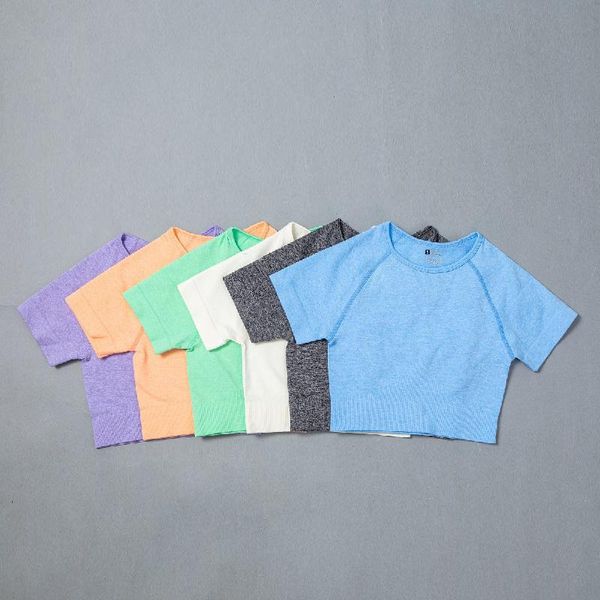 yoga outfit fabric nylon women crop short breathable sleeve sports wear outdoor exercise running clothes shirt
yoga outfit fabric nylon women crop short breathable sleeve sports wear outdoor exercise running clothes shirt
