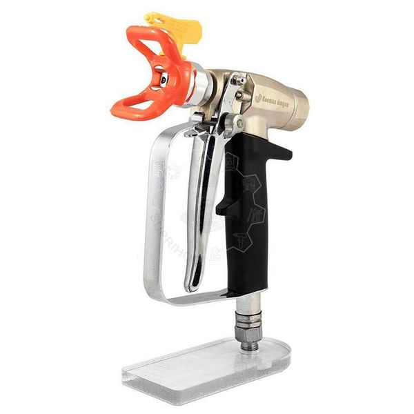 professional spray guns high pressure airless gun 3600psi gm300 with 517 tip and build-in filter 4 finger paint putty similar to wagne
professional spray guns high pressure airless gun 3600psi gm300 with 517 tip and build-in filter 4 finger paint putty similar to wagne