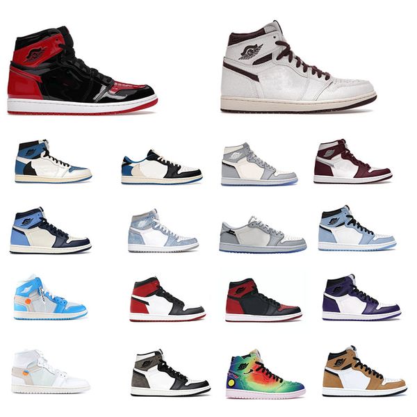 2021 retro authentic 1 bred patent 1s mens basketball shoes travis scotts hyper royal university blue unc electro orange sport sneakers spor
2021 retro authentic 1 bred patent 1s mens basketball shoes travis scotts hyper royal university blue unc electro orange sport sneakers spor