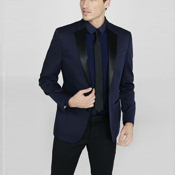 navy blue jacket mens tuxedo two piece formal dress suit italian slim fit grooms 2021 wedding costume men's for groom suits & blazers, White;black
navy blue jacket mens tuxedo two piece formal dress suit italian slim fit grooms 2021 wedding costume men's for groom suits & blazers, White;black