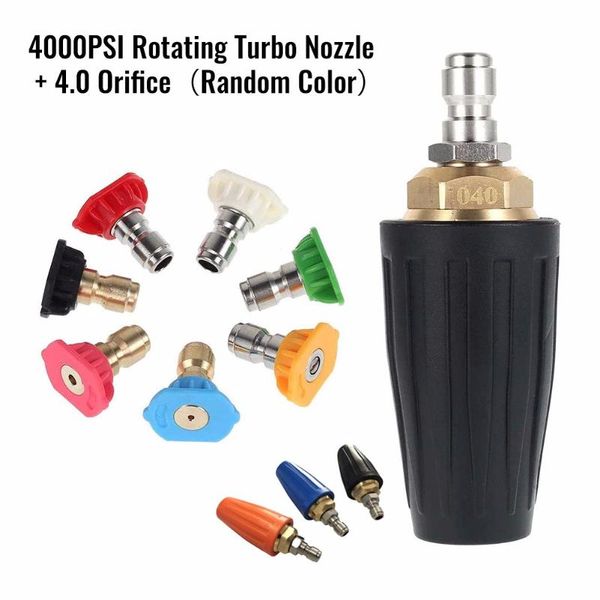 0° 15° 25° 40° 65 ° soap rinsing turbo nozzle 7+1pcs 4.0 gpm orifice watering equipments
0° 15° 25° 40° 65 ° soap rinsing turbo nozzle 7+1pcs 4.0 gpm orifice watering equipments