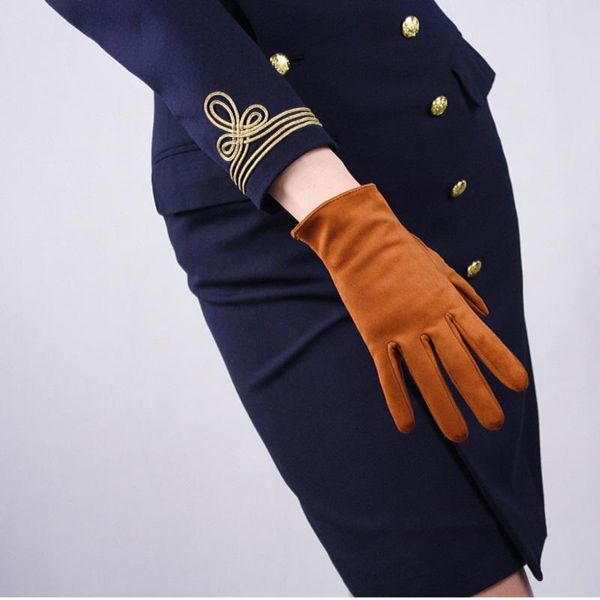 fingerless gloves fashion ladies suede matte fleece simulation leather without lined women short style tb33, Blue;gray
fingerless gloves fashion ladies suede matte fleece simulation leather without lined women short style tb33, Blue;gray
