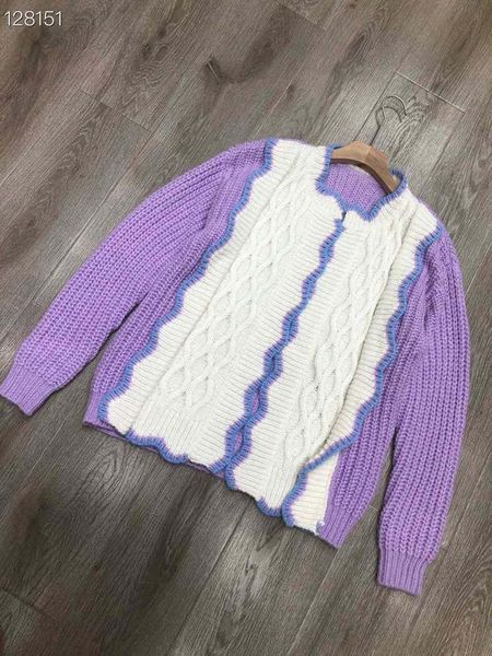 women's knits & tees w2035 fashion women's sweaters 2021 runway luxury european design party style clothing, White
women's knits & tees w2035 fashion women's sweaters 2021 runway luxury european design party style clothing, White
