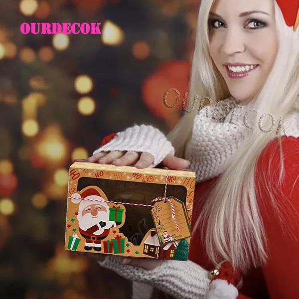 gift wrap 12pcs christmas cookie box kraft paper candy boxes bags packaging party kids year navidad 2021
gift wrap 12pcs christmas cookie box kraft paper candy boxes bags packaging party kids year navidad 2021