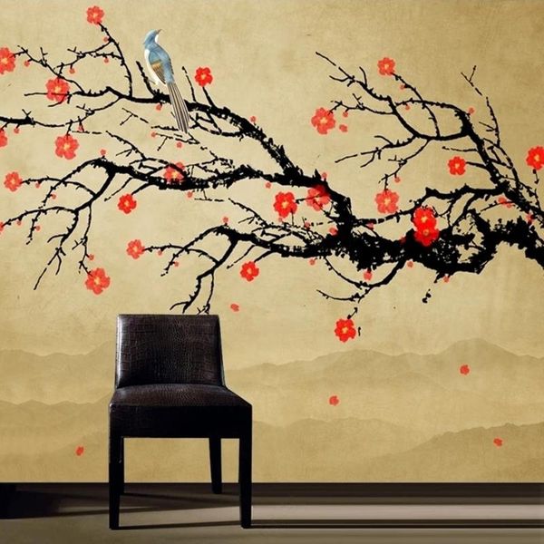 wallpapers 3d hand-painted chinese style mural personalized customization ink landscape plum bossom birds art po wallpaper papel
wallpapers 3d hand-painted chinese style mural personalized customization ink landscape plum bossom birds art po wallpaper papel