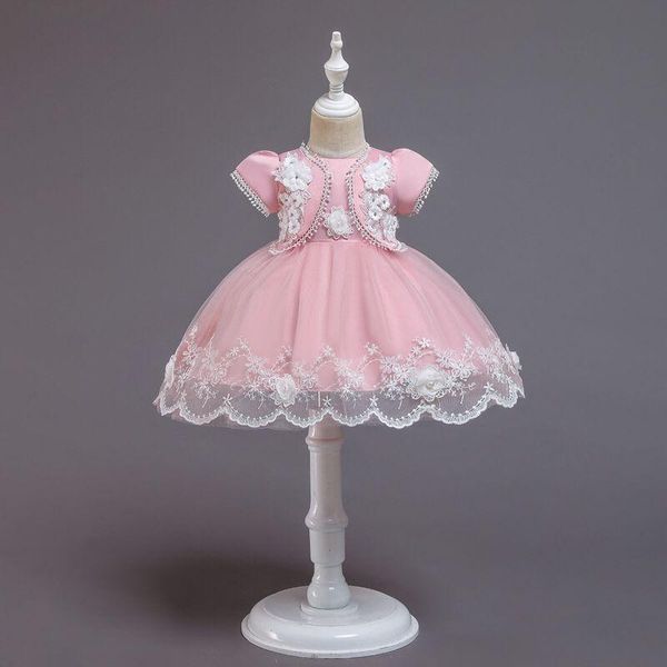 girl's dresses flower girls dress illusion short appliques crystal embroidery tulle lace o-neck knee-length pink kids party princess go, Red;yellow
girl's dresses flower girls dress illusion short appliques crystal embroidery tulle lace o-neck knee-length pink kids party princess go, Red;yellow