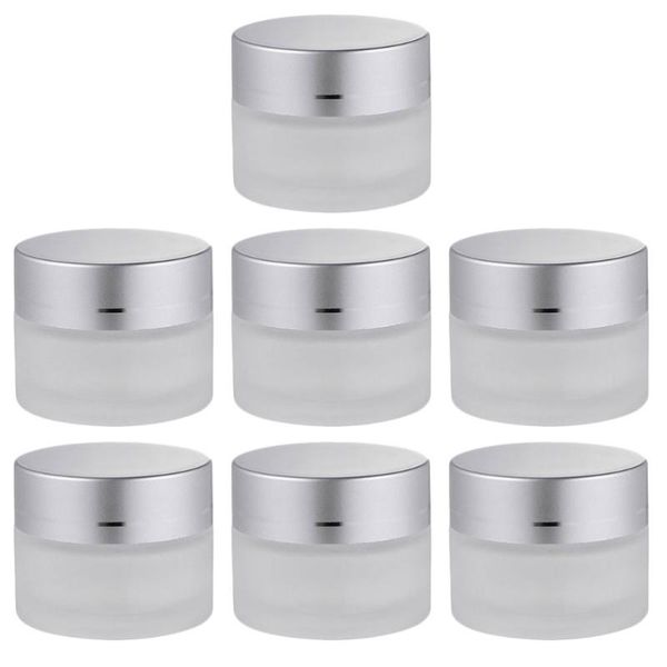 storage bottles & jars 7pcs 30g portable cream glass cosmetic dispenser empty refillable
storage bottles & jars 7pcs 30g portable cream glass cosmetic dispenser empty refillable