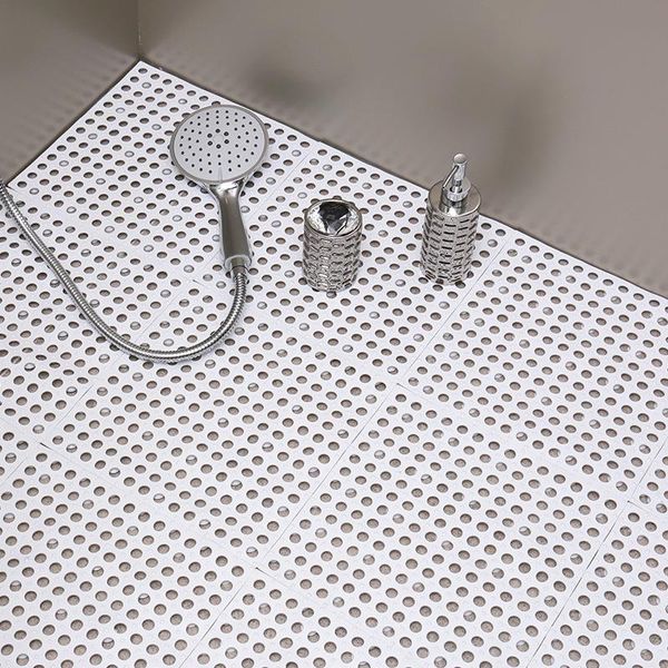 bath mats 6pcs/set with suction cup can be spliced toilet drain water mat massage cushion bathroom set rug 
bath mats 6pcs/set with suction cup can be spliced toilet drain water mat massage cushion bathroom set rug