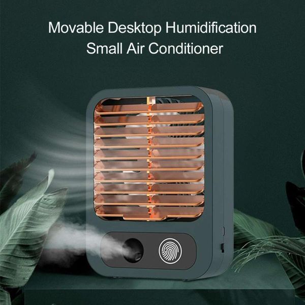 electric fans 2-in-1 air cooler spray humidification low noise mini fan deskusb rechargeable water cooling humidifier summer
electric fans 2-in-1 air cooler spray humidification low noise mini fan deskusb rechargeable water cooling humidifier summer