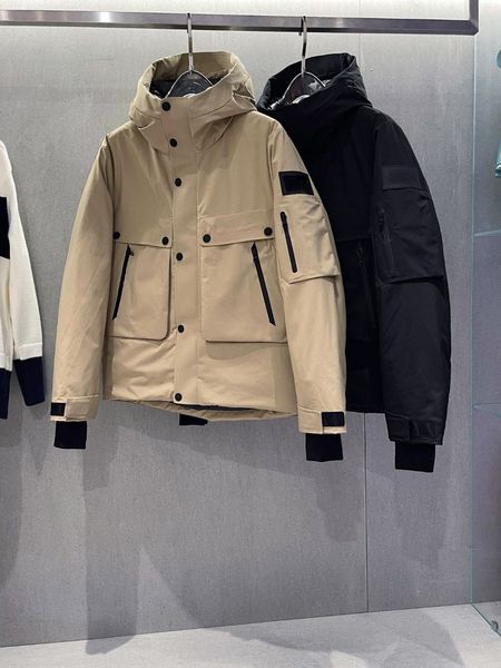 2021 winter jackets men white duck down warm parka multi-pocket hooded jacket male casual fur trim coat men's mid-length chaqueta, Black;brown
2021 winter jackets men white duck down warm parka multi-pocket hooded jacket male casual fur trim coat men's mid-length chaqueta, Black;brown