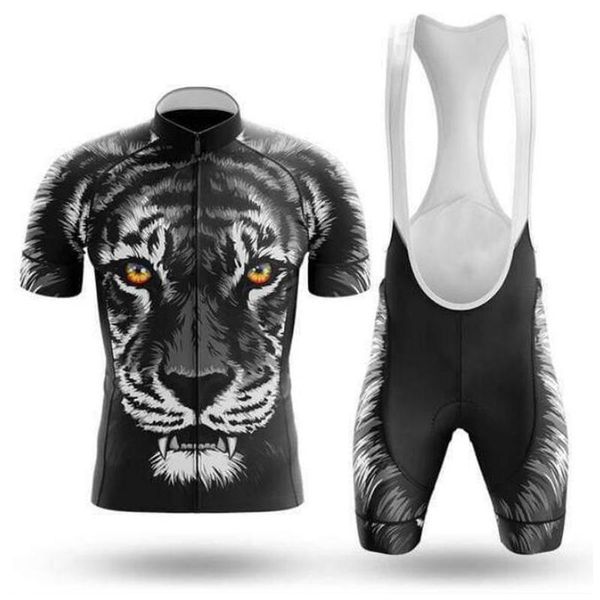 racing sets tiger summer cycling jersey clothing for men breathable anti-uv bicycle short sleeve pro team uniform bib pants mtb suit, Black;blue
racing sets tiger summer cycling jersey clothing for men breathable anti-uv bicycle short sleeve pro team uniform bib pants mtb suit, Black;blue