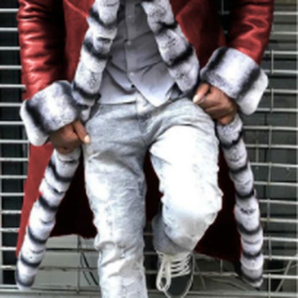long big red stripes pattern men s leather jacket high-quality stand-up collar retro comfortable windproof and warm fashion travel commute, Black
long big red stripes pattern men s leather jacket high-quality stand-up collar retro comfortable windproof and warm fashion travel commute, Black