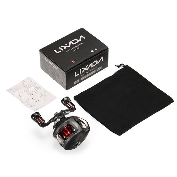 lixada 12+1 ball bearings baitcasting reel fishing high speed with magnetic brake system reels
lixada 12+1 ball bearings baitcasting reel fishing high speed with magnetic brake system reels