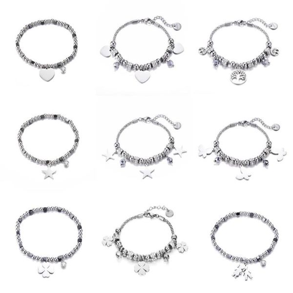 charm bracelets rvs multi kralen crystal bracelet heart star figure tree of life four clover charms women 2021 steel jewelry, Golden;silver
charm bracelets rvs multi kralen crystal bracelet heart star figure tree of life four clover charms women 2021 steel jewelry, Golden;silver