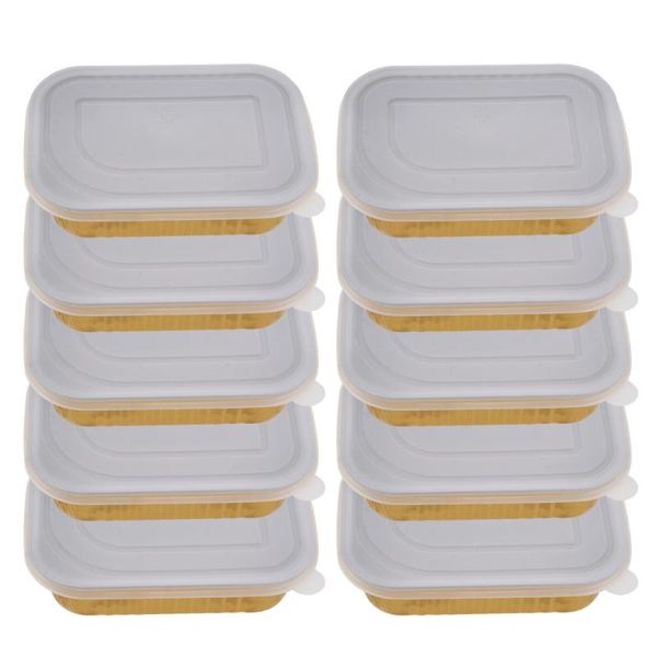 gift wrap 10pcs disposable bbq pans tin foil barbecue box food container (golden)
gift wrap 10pcs disposable bbq pans tin foil barbecue box food container (golden)
