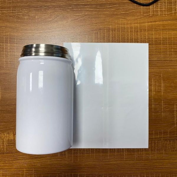 window stickers white sublimation blanks plastic heat shrink wrap tumbler sleeve for mason jar
window stickers white sublimation blanks plastic heat shrink wrap tumbler sleeve for mason jar