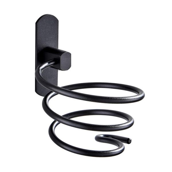 adhesive wall hanging hair dryer holder bathroom shelf punch-storage metal rack barber bath accessory set
adhesive wall hanging hair dryer holder bathroom shelf punch-storage metal rack barber bath accessory set