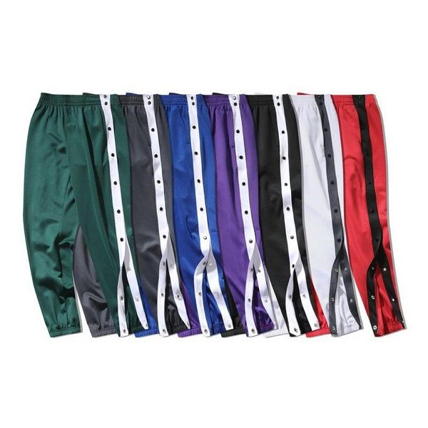 running pants tracksuit breasted spring and autumn style buttons casual pant training full button, Black;blue
running pants tracksuit breasted spring and autumn style buttons casual pant training full button, Black;blue
