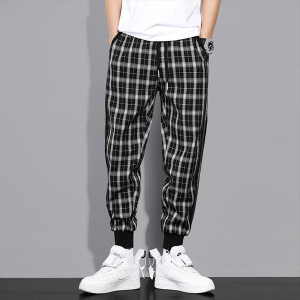 ankle length stripe plaids joggers women pants fashion streetwear sweatpants male jogger sweat harajuku hg135, Black
ankle length stripe plaids joggers women pants fashion streetwear sweatpants male jogger sweat harajuku hg135, Black
