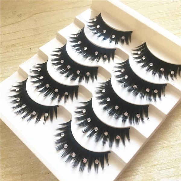 pairs hard stem natural dense cluster drill belt drilling false eyelashes stage performance makeup nightclub host1
pairs hard stem natural dense cluster drill belt drilling false eyelashes stage performance makeup nightclub host1